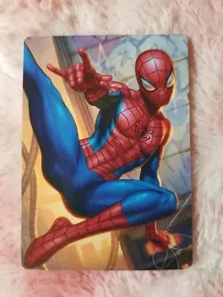 2025 MTG Spider-Man Art Series 5/6 Sensational Spider-Man MAGIC THE GATHERING - Image 1
