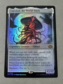 Foil Emrakul, the World Anew - 6 - NM - Modern Horizons 3 - Image 1