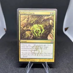 Golgari Charm - RTR Return to Ravnica #164 - MTG Magic - Image 1