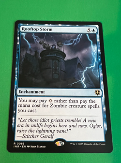 MTG - Rooftop Storm - Innistrad Remastered - Image 1