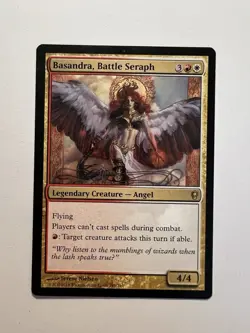 Basandra, Battle Seraph - MTG Conspiracy - NM - Image 1