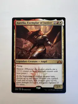 Aurelia, Exemplar of Justice - MTG Guilds of Ravnica - NM - Image 1