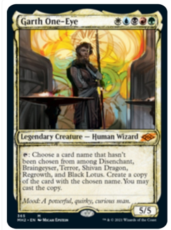 Garth One-Eye +10 Random Rares MTG Magic the Gathering gift set lot - Image 1