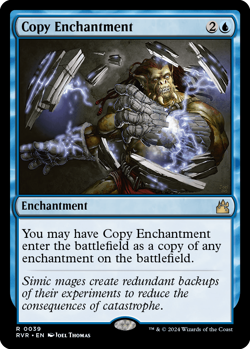 [MTG] Copy Enchantment (0039) (RVR) NM - Image 1