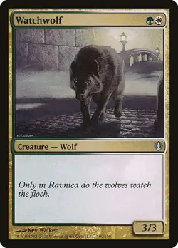 Watchwolf NonFoil Archenemy 100 NM MTG - Image 1