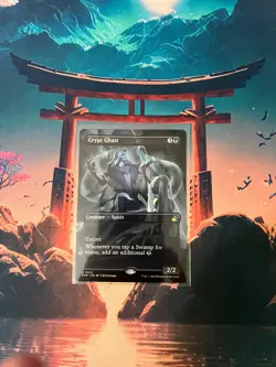 Crypt Ghast (Anime Borderless) Ravnica Remastered MTG Regular NM - Image 1