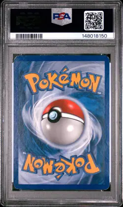 2006 POKEMON EX CRYSTAL GUARDIANS #64 SQUIRTLE PSA 4 - Image 2