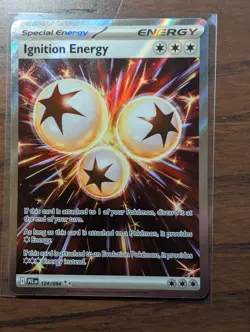 Pokemon TCG - Ignition Energy - Phantasmal Flames - 124/094 NM/M - Full Art - Image 1