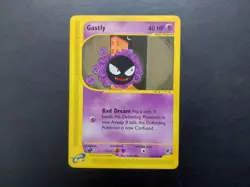 Pokemon - Gastly 109/165 Common Expedition - Image 1