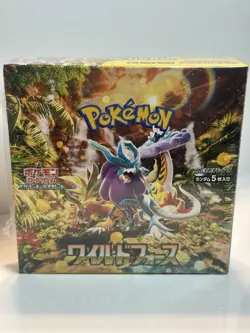 Wild Force Pokemon sv5K Booster Box Japanese Sealed US SELLER SHIPS ASAP - Image 1