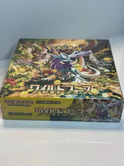 Wild Force Pokemon sv5K Booster Box Japanese Sealed US SELLER SHIPS ASAP - Image 2