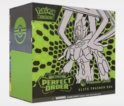 Pokemon TCG Perfect Order - Pokemon Center ETB Sealed - Image 1
