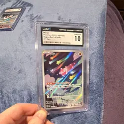 Pokemon 2023-Raging Surf Minior Art Rare Holo CGC 10-Japanese 070/062 - Image 1