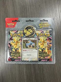 Pokemon Ascended Heroes Coin Blister Pack - Image 1