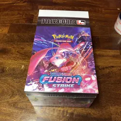 Pokemon TCG Fusion Strike Build & Battle Display Box - Image 1