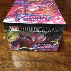 Pokemon TCG Fusion Strike Build & Battle Display Box - Image 2