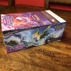 Pokemon TCG Fusion Strike Build & Battle Display Box - Image 3