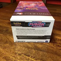 Pokemon TCG Fusion Strike Build & Battle Display Box - Image 4