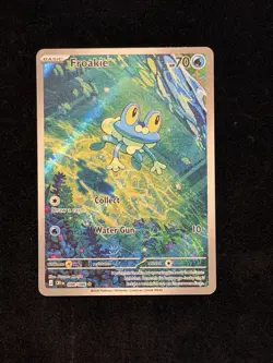 Pokemon TCG - Froakie CRI EN 088/086 Chaos Rising Illustration Rare IN HAND NM - Image 1