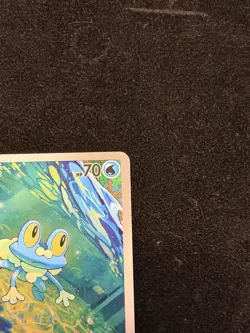 Pokemon TCG - Froakie CRI EN 088/086 Chaos Rising Illustration Rare IN HAND NM - Image 2