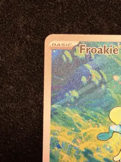 Pokemon TCG - Froakie CRI EN 088/086 Chaos Rising Illustration Rare IN HAND NM - Image 3