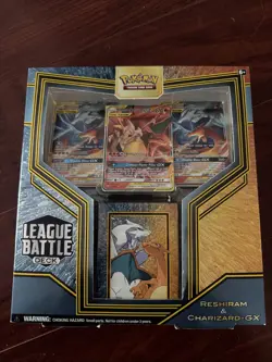 Pokemon Reshiram & Charizard-GX League Battle Deck - Factory Sealed Deck - Image 1