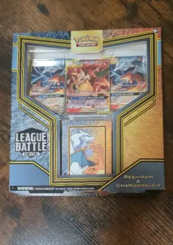 Pokemon TCG Reshiram & Charizard League Battle Deck Sealed - Image 1