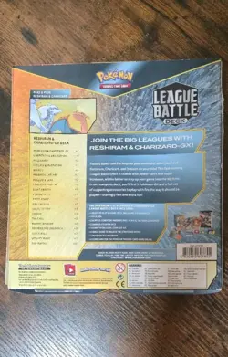 Pokemon TCG Reshiram & Charizard League Battle Deck Sealed - Image 2