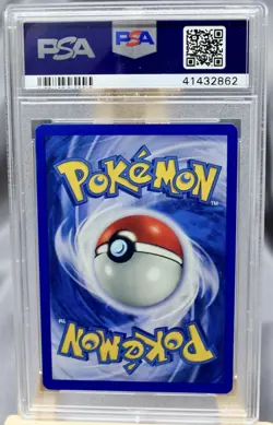 DOUBLE COLORLESS ENERGY 96/102 PSA 10 GEM MINT 1999 Pokemon 1st Edition - Image 4