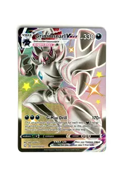 Grimmsnarl VMAX SV117/SV122 Holo VMAX Rare Shining Fates Shiny Vault Pokemon NM - Image 1