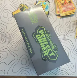 Pokemon Perfect Order Etb. Brand New And Sealed. Tcg. Elite Trainer Box - Image 3