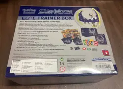 Pokemon Sun & Moon Elite Trainer Box Booster Lunala English Pokemon TCG - Image 2