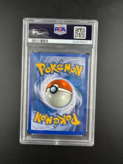 2006 POKEMON EX DRAGON FRONTIERS #96 LATIOS EX-HOLO PSA 9 - Image 2