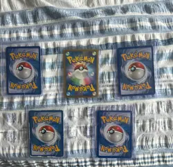 Pokemon diamond and peal Level x bundle sleeved - Image 2