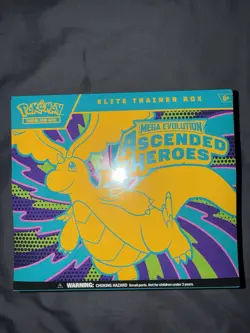 Pokemon TCG Mega Evolution Ascended Heroes Elite Trainer Box ETB Factory Sealed - Image 1