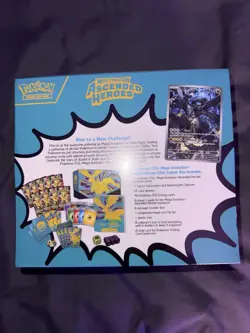 Pokemon TCG Mega Evolution Ascended Heroes Elite Trainer Box ETB Factory Sealed - Image 2