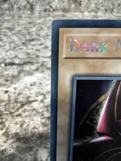 Yugioh! Dark Magician SBC1-ENG01 Secret Rare 1st Edition LP - Image 3
