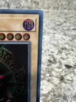 Yugioh! Dark Magician SBC1-ENG01 Secret Rare 1st Edition LP - Image 4