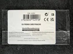 2022 Pokemon PIKACHU #028/078 Pokemon GO Promo - Holo Lightning English (E) - Image 2