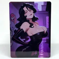 Fullmetal Alchemist Lust Goddess Anime Waifu ACG Foil Card - Image 1