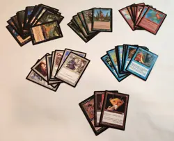 53 Magic The Gathering MTG Cards Portals Weatherlight Lot - Image 1