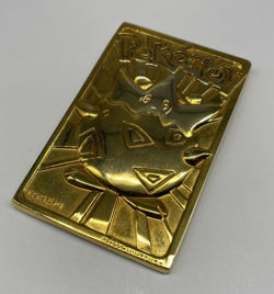 Pokemon 23k Gold Plated Togepi Trading Card 1999 Collectable Vintage - Image 1