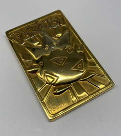 Pokemon 23k Gold Plated Togepi Trading Card 1999 Collectable Vintage - Image 2