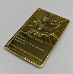 Pokemon 23k Gold Plated Togepi Trading Card 1999 Collectable Vintage - Image 4