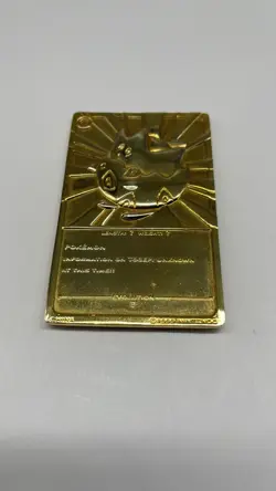 Pokemon 23k Gold Plated Togepi Trading Card 1999 Collectable Vintage - Image 5