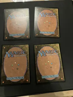 Copper Gnomes MTG Urzas Saga 4 Card Playset - Image 2