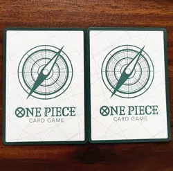 One Piece Chinese Card Game 2Card Set One Piece Day DON!! Promo Card NM - Image 2