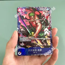 Roronoa Zoro ST21-015 Flagship Battle Asia Prize One Piece Card game Chinese NM - Image 1
