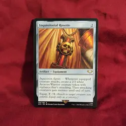 Inquisitorial Rosette 159 - Universes Beyond: Warhammer 40,000 - MTG - Image 1