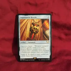 Inquisitorial Rosette 159 - Universes Beyond: Warhammer 40,000 - MTG - Image 3